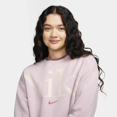 Суитчър Nike Sportswear Phoenix Fleece Sweatshirt Розово | FN3654-019, 1