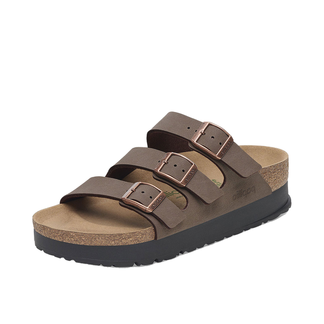 Florida III PAP Flex Platform Birko-Flor Birkibuc Narrow Fit Sandals