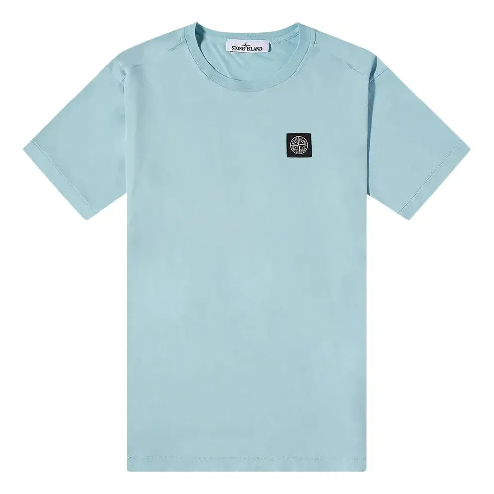 Тениска Stone Island Logo Patch T-Shirt Синьо | 761524113-V0044, 0