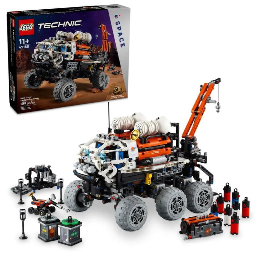 Колекционерско LEGO Technic 42180 Mars Crew Exploration Rover Многоцветен | 42180LEG