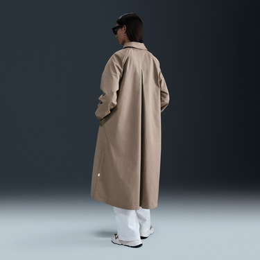 Тренчкот Nike Nike Sportswear Collection Relaxed Twill Trench Coat Кафяво | HF9412-247, 2