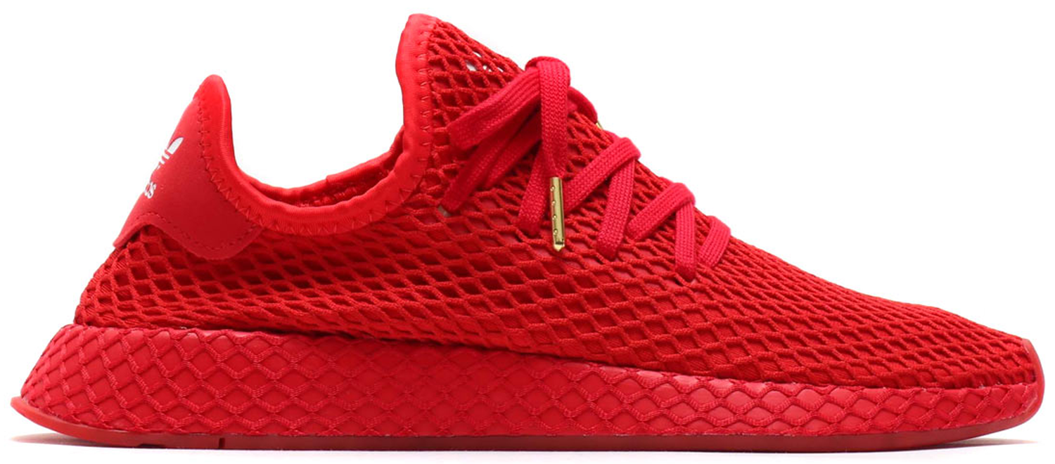 Кецове и обувки adidas Originals Deerupt atmos Червено | G27330, 0