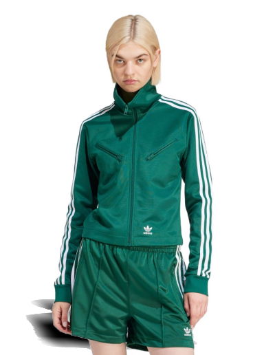 Яке adidas Originals Montreal Track Top Зелено | IP0630