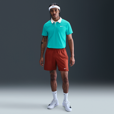 Поло тениска Nike NikeCourt Dri-FIT ADV Slam Tennis Polo Тюркоазено | FZ6931-345, 3
