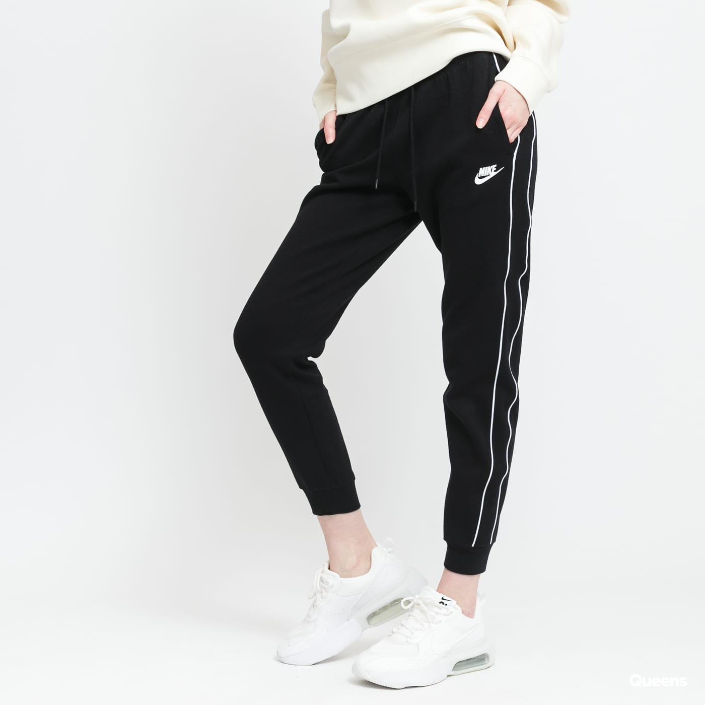 Спортни панталони Nike Fleece Joggers Черно | CZ8340-010, 0