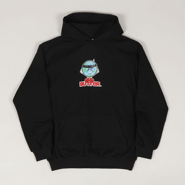 Суитчър Butter Goods Blindfold Hoodie Черно | butter-goods-blindfold-pullover-hoodie-black, 1