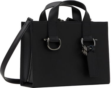 Голяма пазарска чанта Yohji Yamamoto YOHJI YAMAMOTO Mini Tote Bag Черно | DA-I82-786, 1