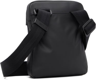 Чанта през рамо BOSS Bonded-Logo Shoulder Bag Черно | 50548089, 2