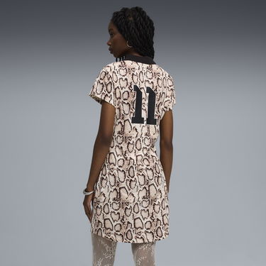 Pокля Puma A$AP ROCKY Snakeskin Print Short-Sleeve Polo Dress Многоцветен | 633416_36, 3