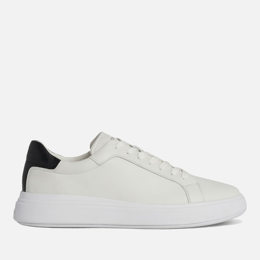 Кецове и обувки CALVIN KLEIN Men's Chunky Sole Trainers Сиво | HM0HM01016