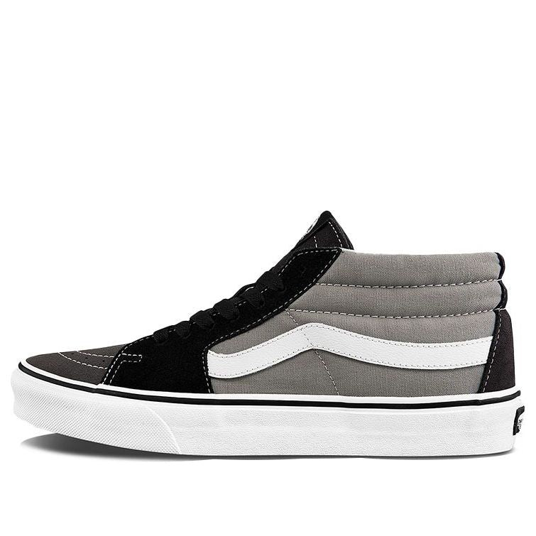 Кецове и обувки Vans SK8-Mid Сиво | VN0A3WM32PD