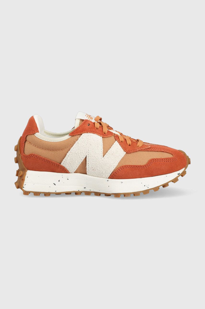 Кецове и обувки New Balance WS327SM Оранжево
 | WS327SM, 0