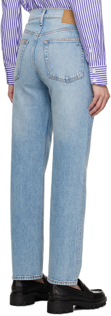 Дънки rag & bone Rag & Bone Harlow Straight Leg Jeans Синьо | WDD23S2934B7LO, 2