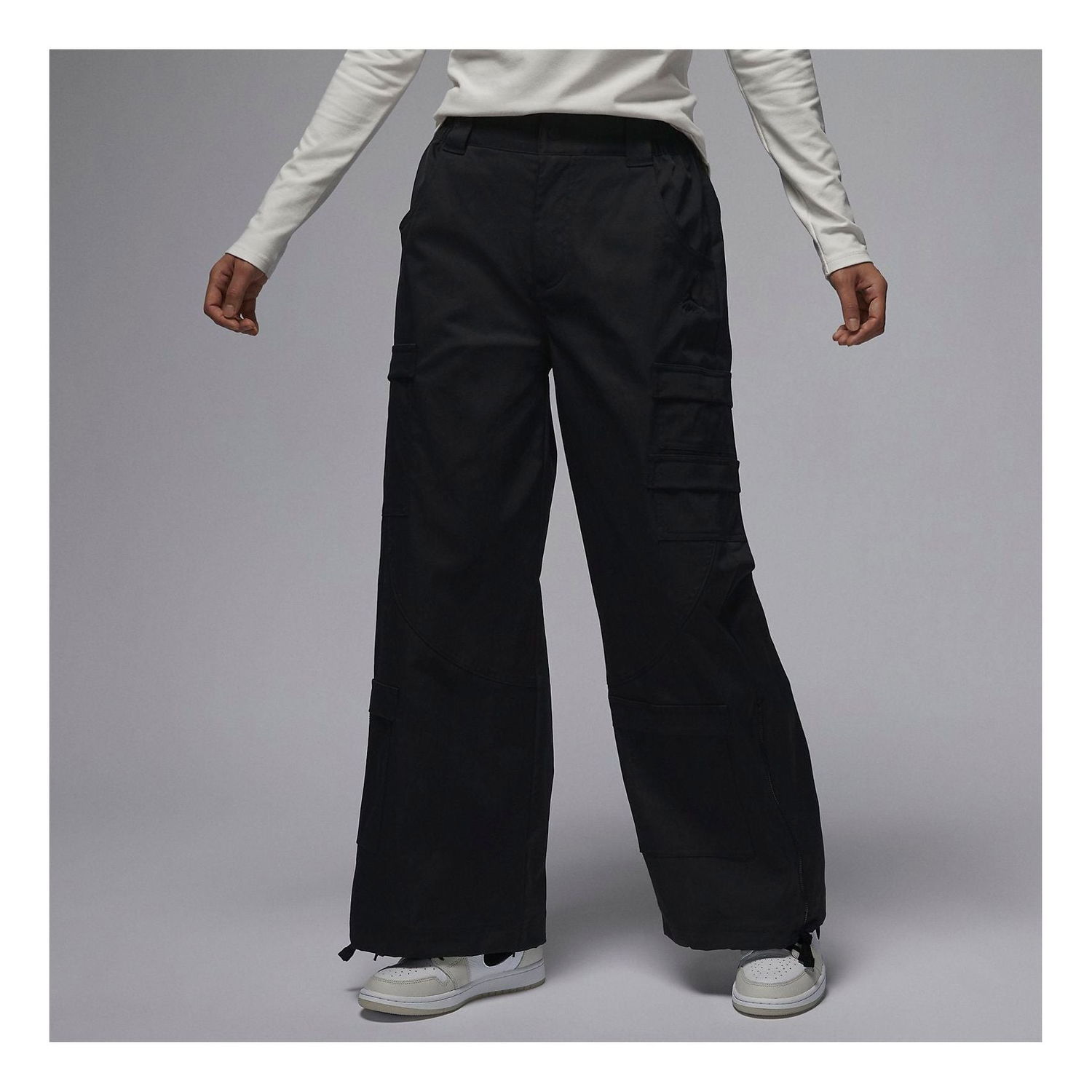 Карго панталони Jordan Air Jordan Chicago Heavy Weight Pants Черно | FD7216-010, 0