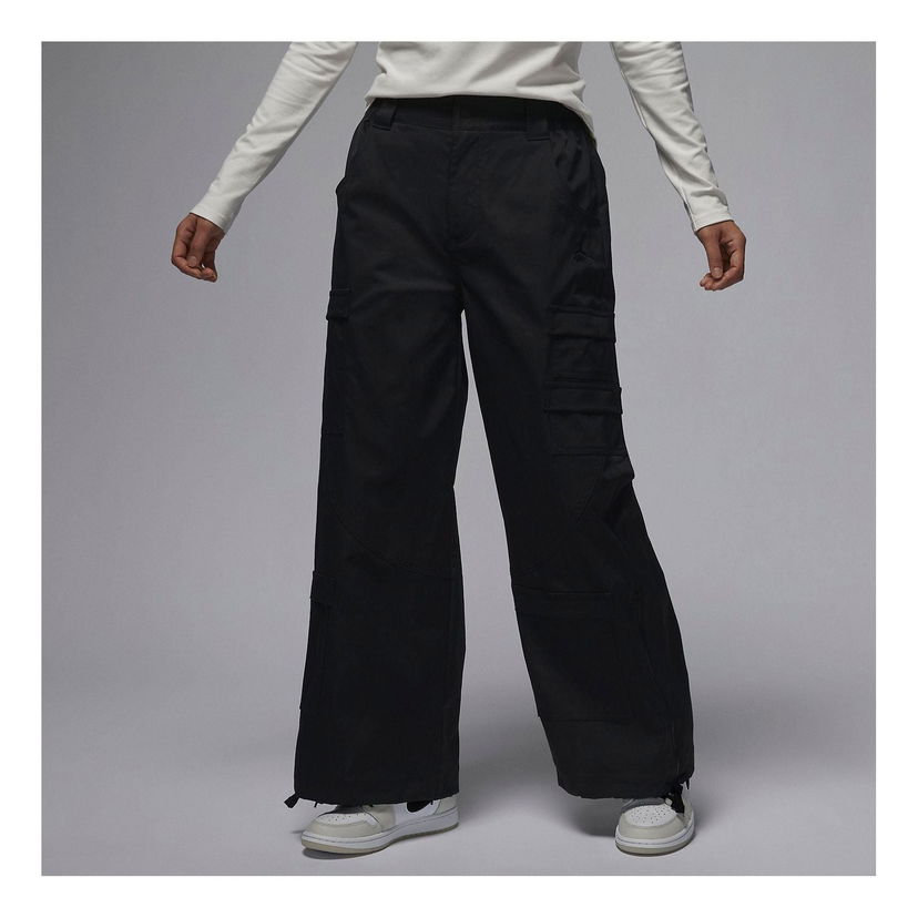 Карго панталони Jordan Air Jordan Chicago Heavy Weight Pants Черно | FD7216-010