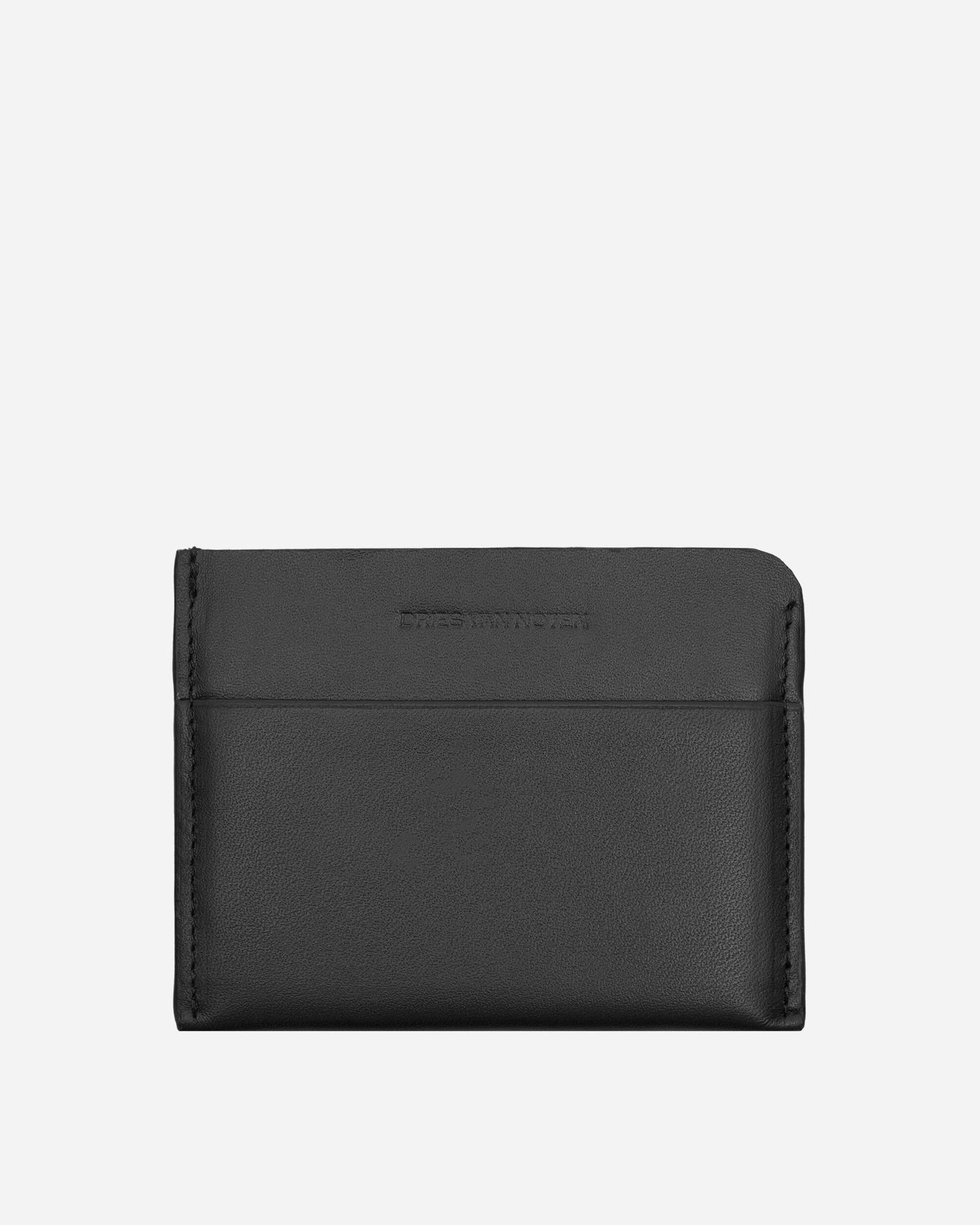 Портфейл Dries Van Noten Leather Cardholder Черно | 232-022103-105 900, 0