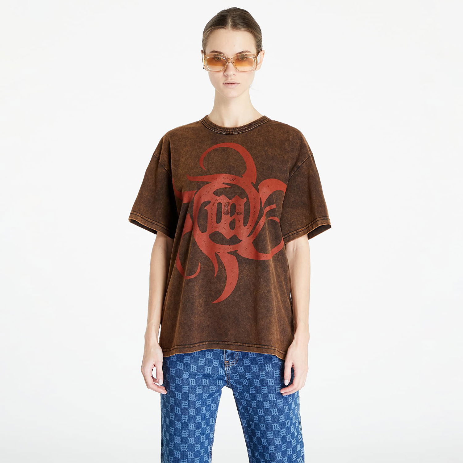 Тениска MISBHV The Beach T-Shirt Кафяво | 240M130, 0