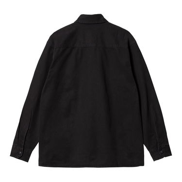 Яке Carhartt WIP Reno Shirt Jacket "Black garment dyed" Черно | I031447_89_GD, 2