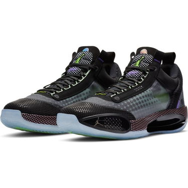 Кецове и обувки Jordan Air Jordan 34 Low "Vapor Green" Черно | CZ7750-003, 2