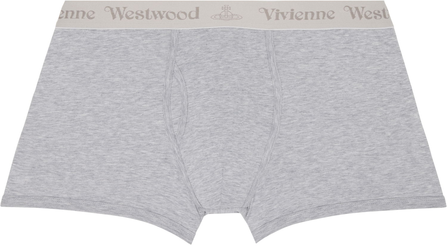 Боксерки Vivienne Westwood Three-Pack Boxers With Logo Bands Сиво | 8106001G-J002Y-, 1