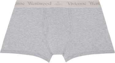 Боксерки Vivienne Westwood Three-Pack Boxers With Logo Bands Сиво | 8106001G-J002Y-, 1