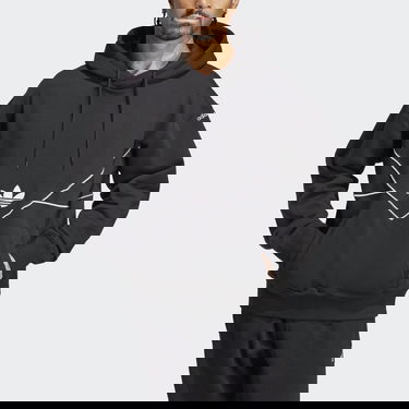 Суитчър adidas Originals Adicolor Seasonal Archive Hoodie Черно | HR5335, 5