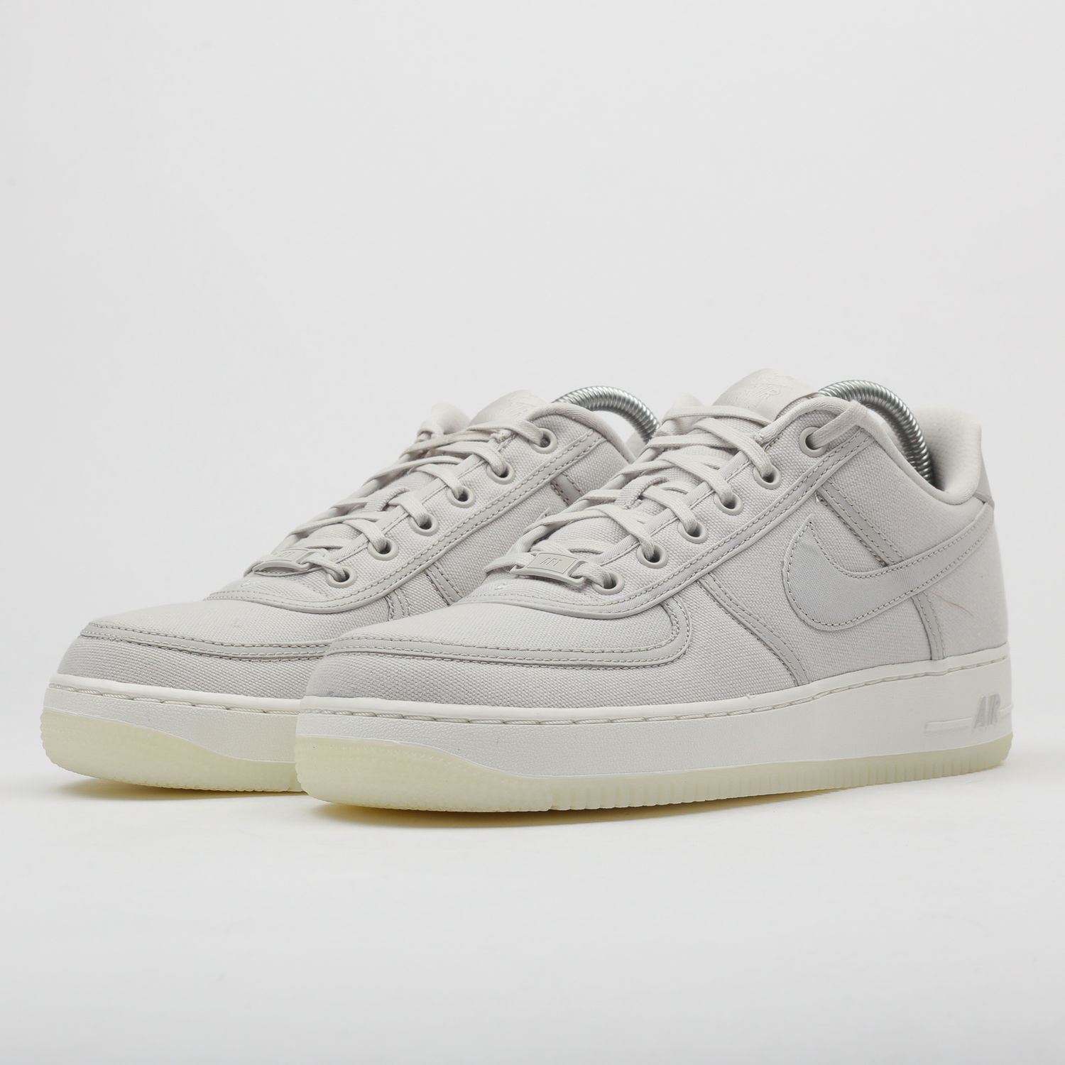 Кецове и обувки Nike Air Force 1 Low Retro QS ''Light Bone'' Сиво | AH1067-003, 1
