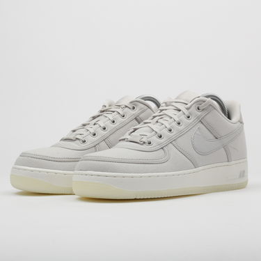 Кецове и обувки Nike Air Force 1 Low Retro QS ''Light Bone'' Сиво | AH1067-003, 1