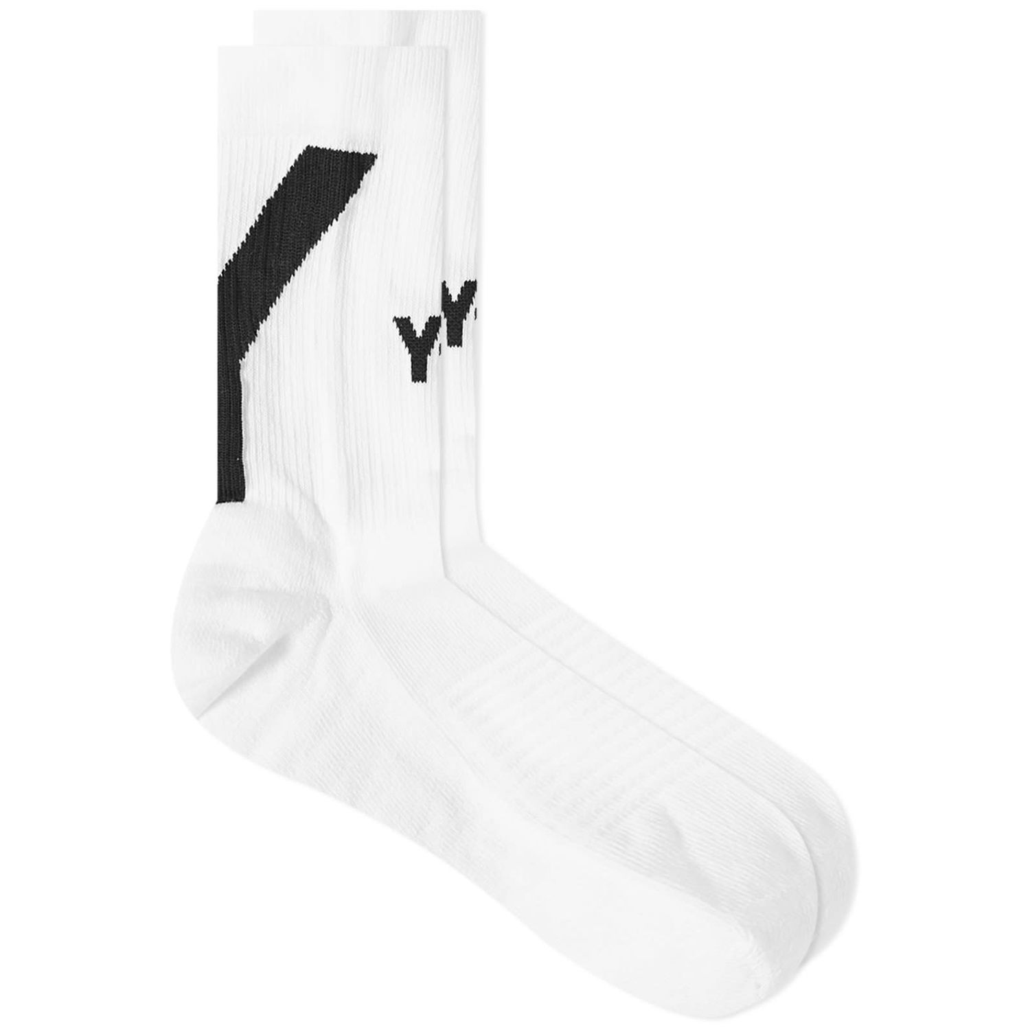 Чорапи Y-3 Sock Hi Бяло | HZ4268, 0