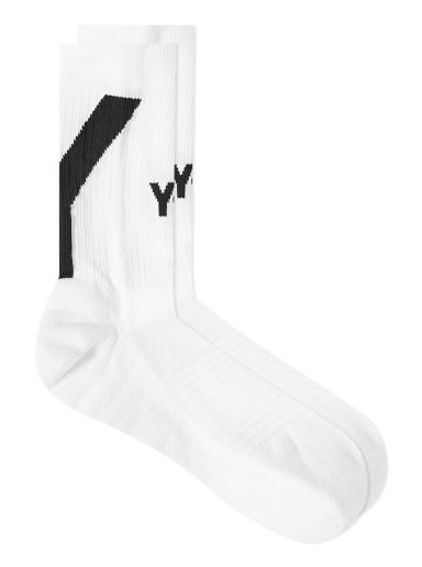 Чорапи Y-3 Sock Hi Бяло | HZ4268