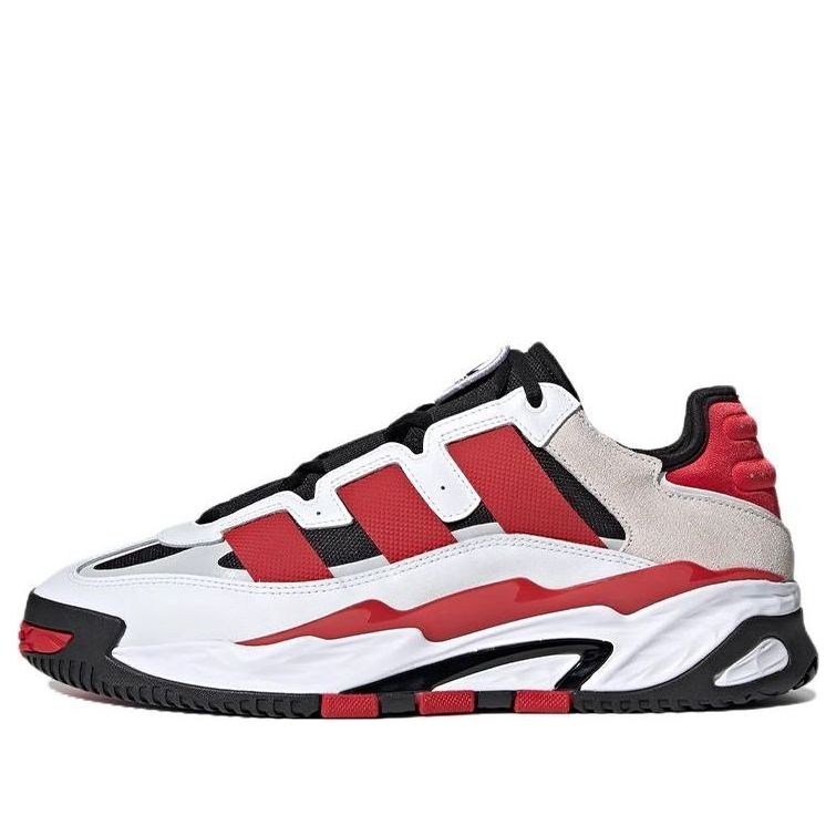 Кецове и обувки adidas Originals Niteball Червено | FY7992