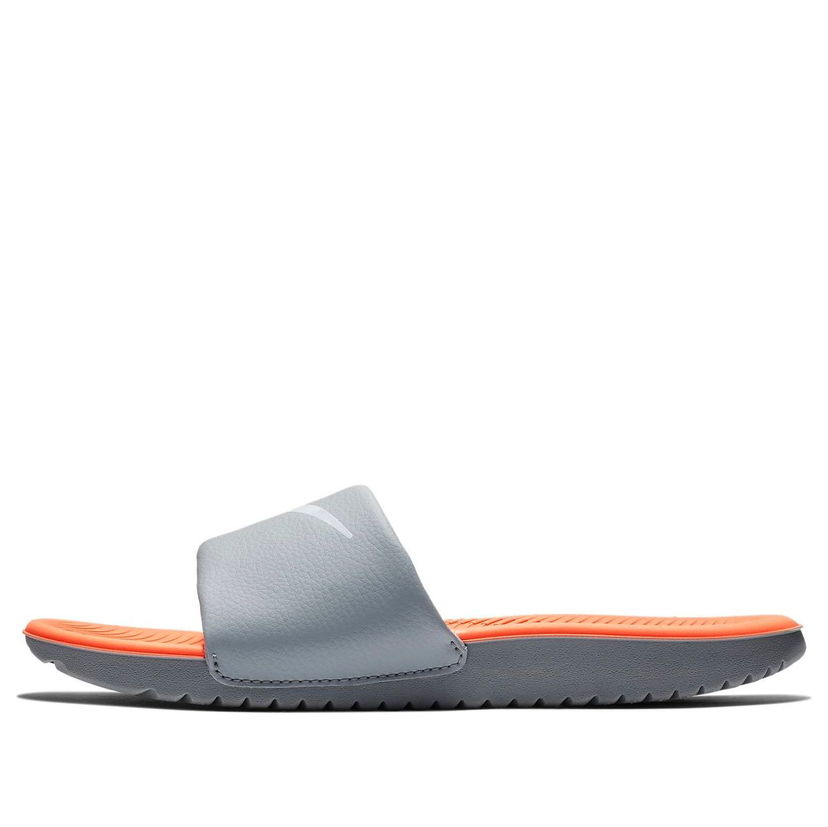 Кецове и обувки Nike Kids' Kawa Slide Sandals Сиво | 819352-801