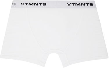 Боксерки VETEMENTS Logo-Woven Boxer Briefs Бяло | VL22UN300W, 1