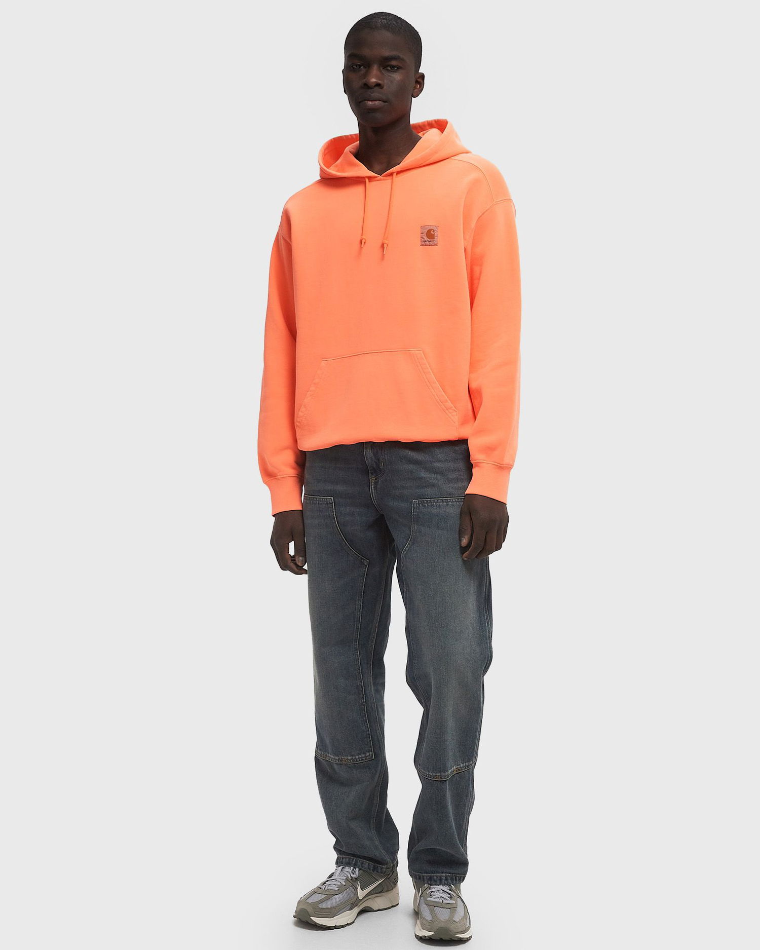 Суитчър Carhartt WIP Hooded Industry Sweat XXL Оранжево
 | I034417-2M5.GD, 1