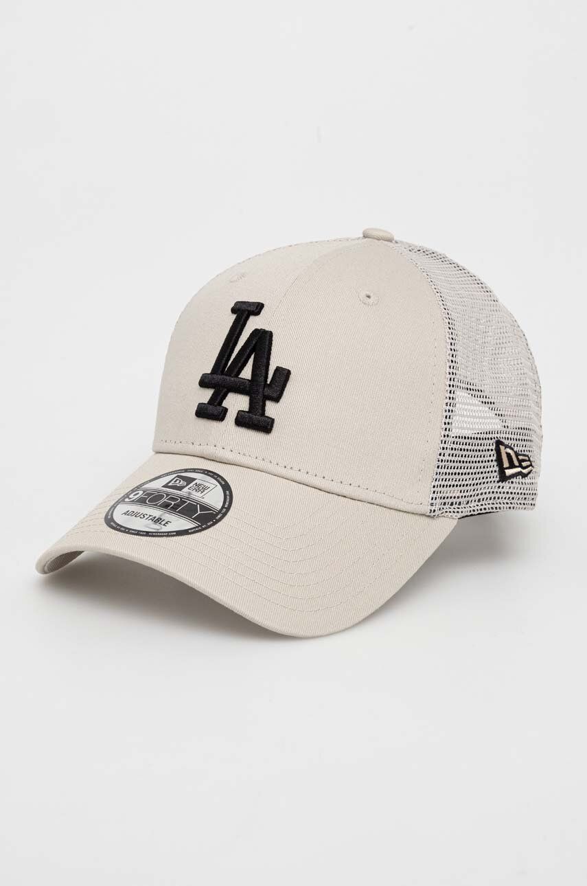 Кепки и шапки New Era LA Dodgers Home Field 9FORTY A-Frame Trucker Cap Бежово | 60358143.STNBLK, 0
