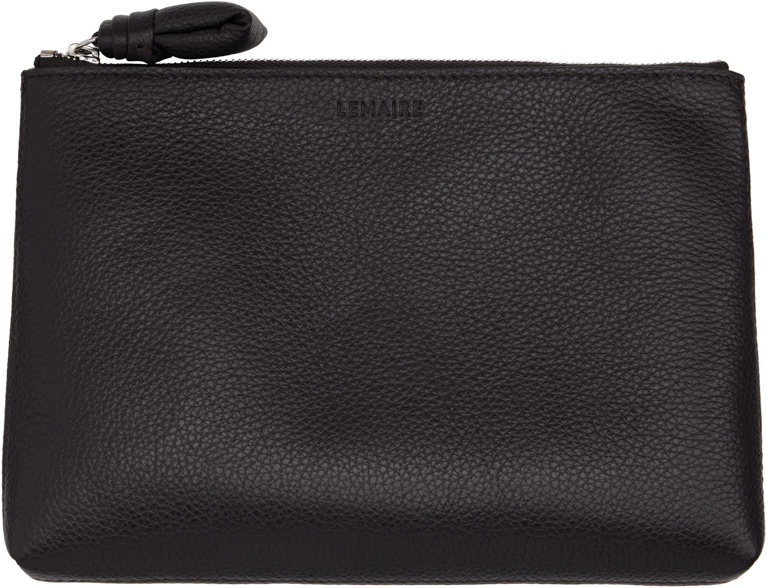 Портфейл LEMAIRE Small Leather Pouch Кафяво | AC1010 LL0018, 0