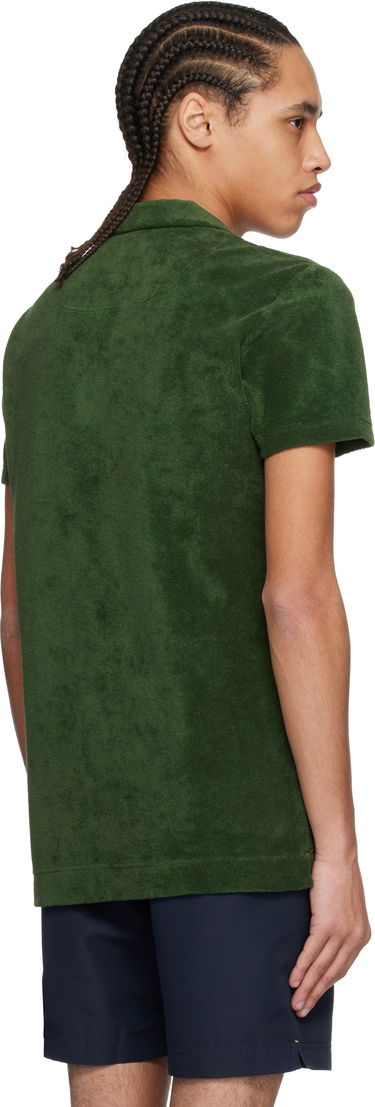 Поло тениска Orlebar Brown Orlebar Brown Terry Towelling Polo Зелено | 280307, 2