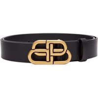 Колани Balenciaga BB Buckle Belt Черно | 570370-1CH04-1000, 1