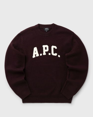 Пуловер A.P.C. A.P.C. Jay Pullover Sweater Бургунди | WVBDK-H23458-GAC, 1