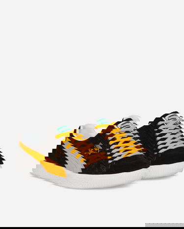 Кецове и обувки Puma Clyde Clydezilla MIJ "Black Yellow" Жълто | 390085-01, 2