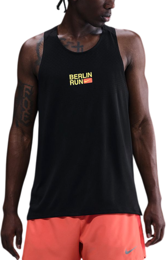 Nike Stride Berlin Marathon Men's Running Tank