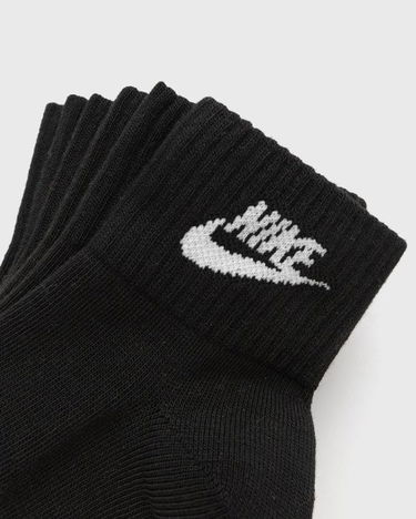 Бельо и чорапи Nike Everyday Essential Ankle Socks 3-Pack Черно | DX5074-010, 3