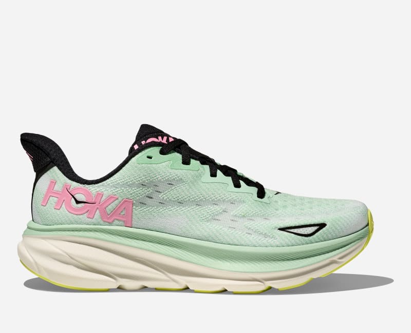 Кецове и обувки Hoka One One Clifton 9, 7.5 Зелено | 1127896-MNW, 0