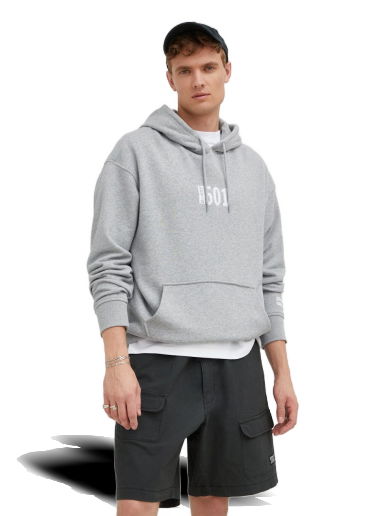 Суитчър Levi's ® Relaxed Graphic Hoodie Сиво | 38479.0117