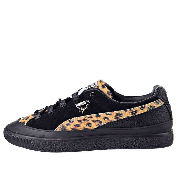 Кецове и обувки Puma Volcom x Billy's Clyde RT Leopard Print Черно | 368146-02, 0