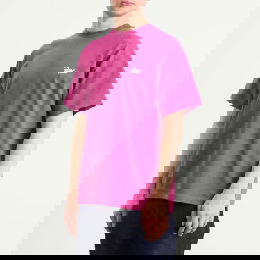 Тениска Patta Script Logo T-Shirt, Size X-Small Розово | POC-AW25-1000-290-0071-209, 2