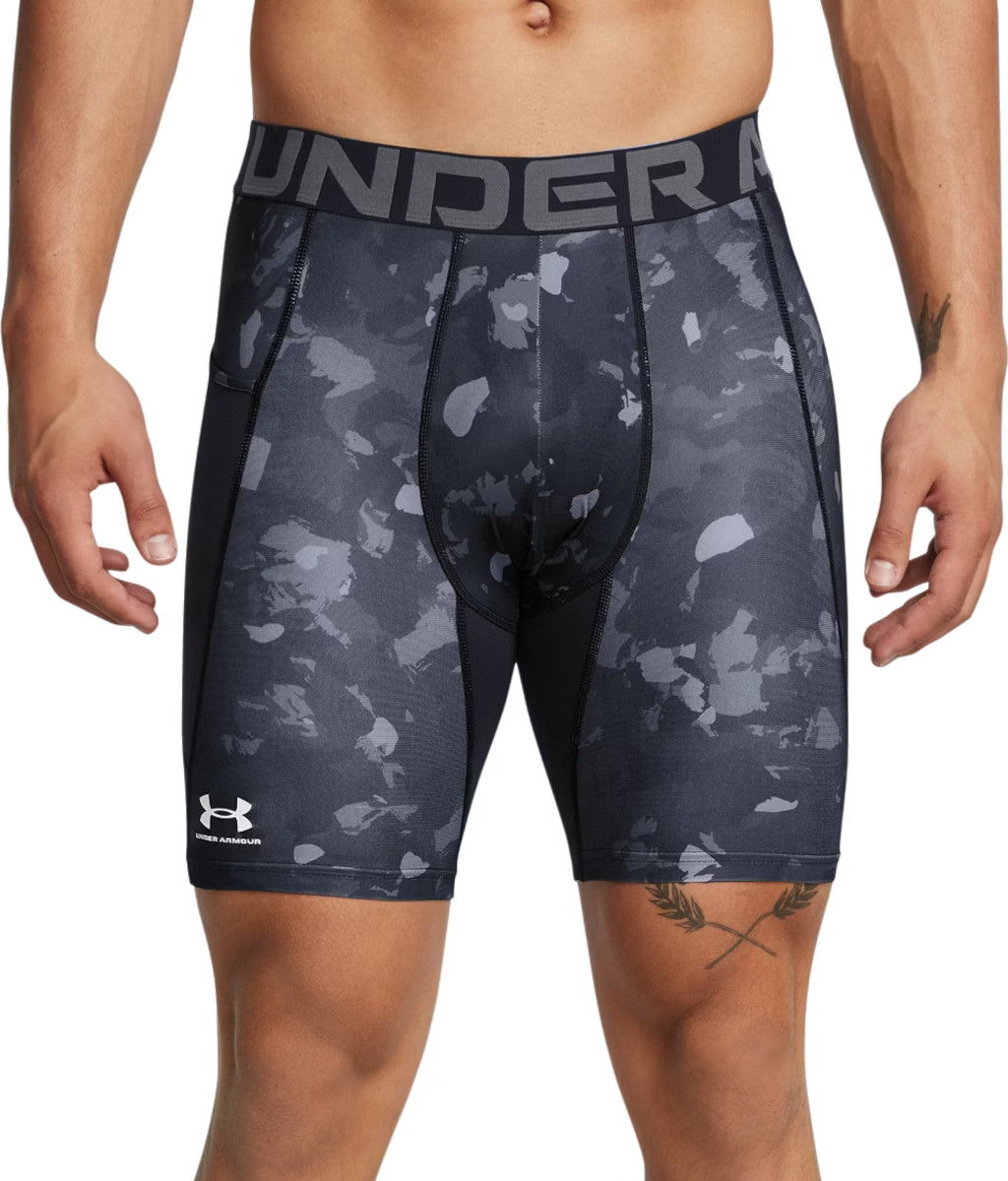 Къси панталони Under Armour Armour Prtd Comp Training Shorts Черно | 1386939-001, 0