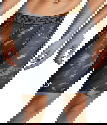 Къси панталони Under Armour Armour Prtd Comp Training Shorts Черно | 1386939-001, 0