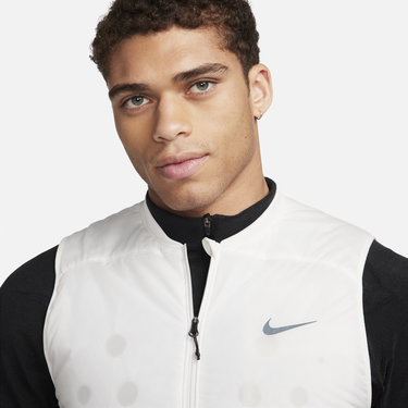 Жилетка Nike Running Division AeroLayer Therma-FIT ADV Running Gilet Бяло | FD4642-030, 2
