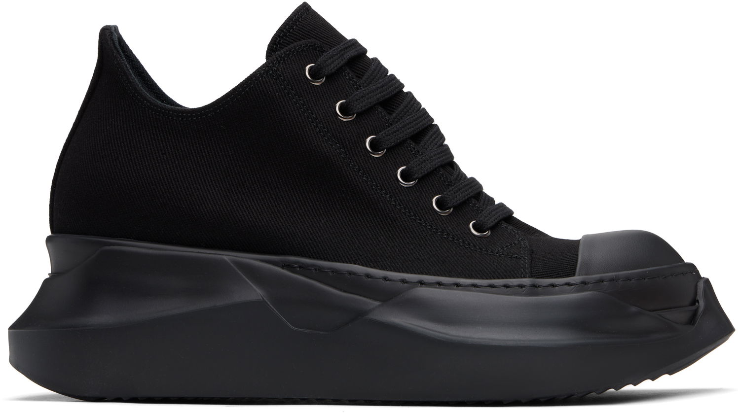Кецове и обувки Rick Owens Rick Owens DRKSHDW Hollywood Abstract Low Черно | DU01E3842 DO, 0